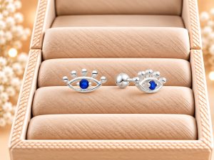 Aretes De Ojo Turco
