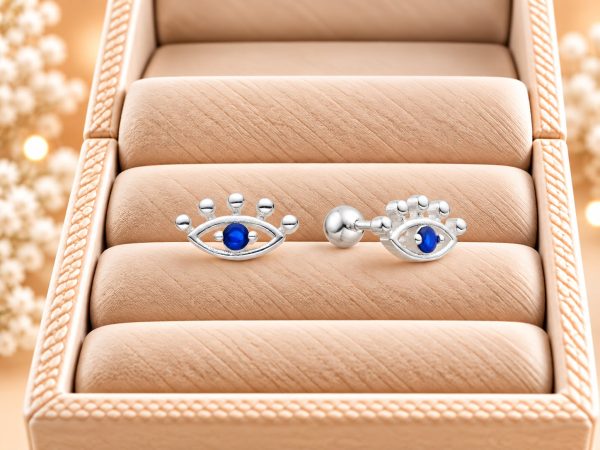 Aretes De Ojo Turco
