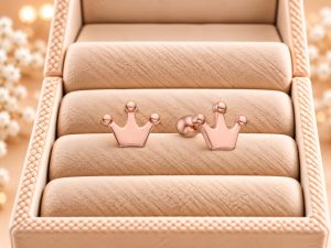 Aretes De Corona