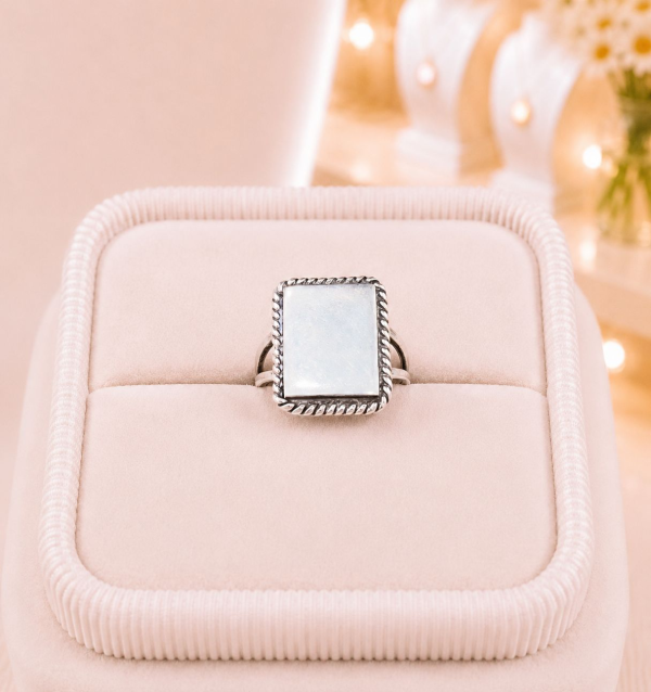 Anillo Cuadrado