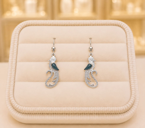Aretes De Quetzal