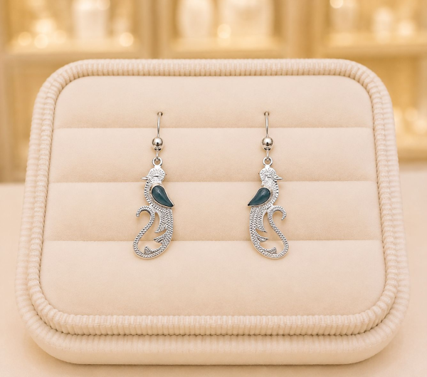 Aretes De Quetzal