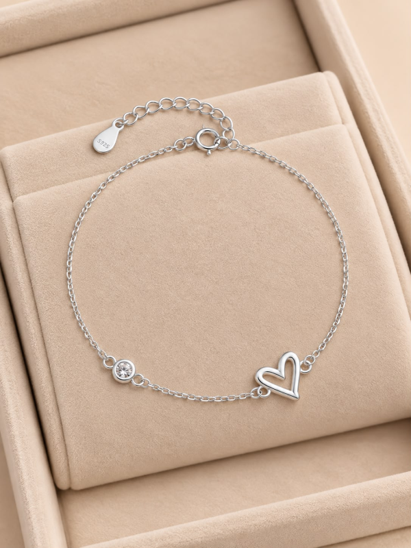 Pulsera De Corazón
