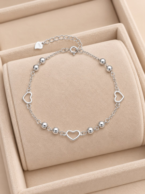 Pulsera De Corazones