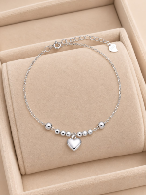 Pulsera De Corazón
