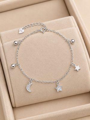 Pulsera Con Dije Colgantes